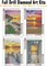 4 Pack Diamond Painting Kits for Adults Beginners,DIY 5D Beach Landscape Diamond Art Kits,Round Full Drill Seaside Sunset Scenery Gem Art Kit,Home Wall Decor 9.8 x 13.8 inches